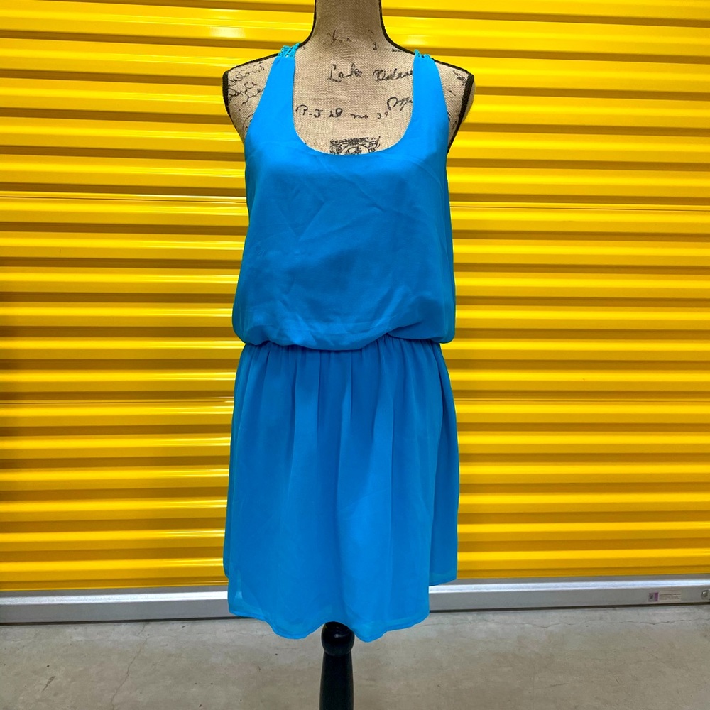 Turquoise dress 👗